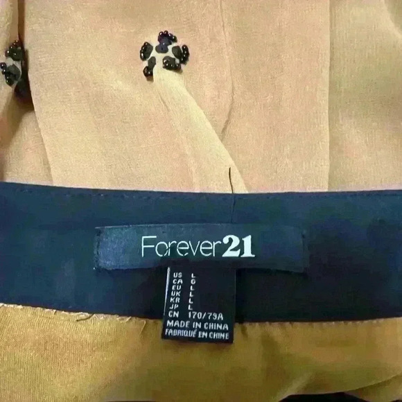 Flowy mini skirt - Picture 3 of 3